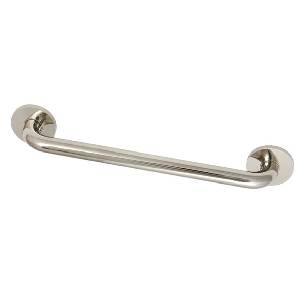 Kingston Brass GLDR814246 24-Inch X 1-1/4-Inch OD ADA Grab Bar, Polished Nickel GLDR814246 - main